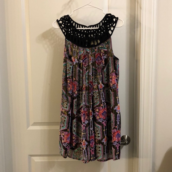 Velvet mini dress from Anthro - Picture 1 of 3